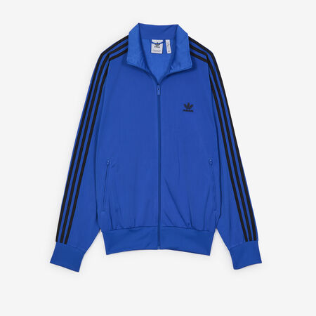 ADIDAS ORIGINALS JACKET FZ TRACKTOP FIREBIRD BLU/NERO UOMO