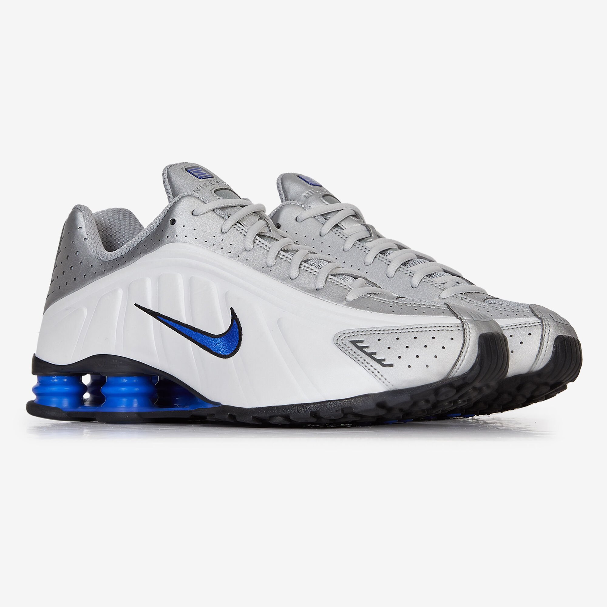 Nike shox r4 uomo blu clearance