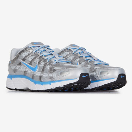 NIKE p-6000 P-6000 ARGENTO/BLU UOMO