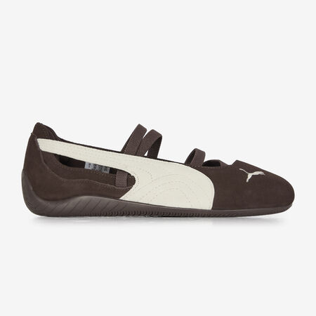 PUMA speedcat SPEEDCAT BALLET SUEDE MARRONE DONNA