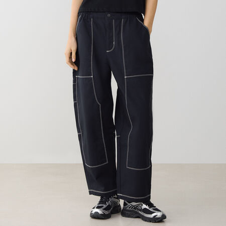 NIKE PANT CARPENTIER NERO DONNA