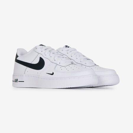 NIKE air force 1 AIR FORCE 1 LOW MINI SWOOSH BIANCO/VERDE RAGAZZO