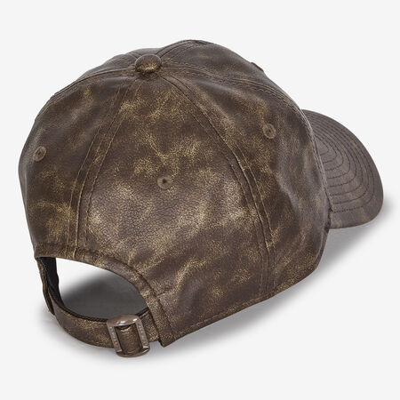 NEW ERA 9TWENTY WOMEN NY PU MARRONE UOMO
