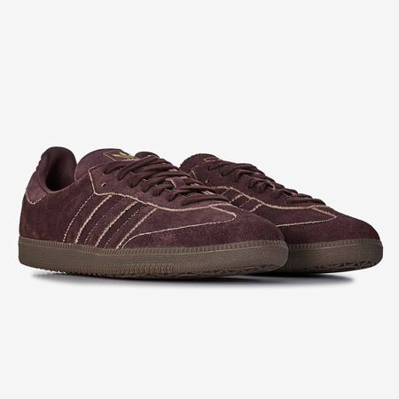 ADIDAS ORIGINALS samba SAMBA OG MARRONE UOMO