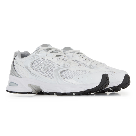 NEW BALANCE 530 530 BIANCO/ARGENTO DONNA