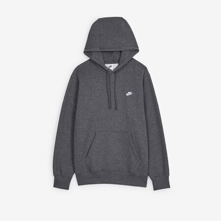 HOODIE CLUB SMALL LOGO : GRIGIO