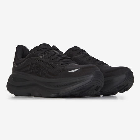 HOKA BONDI 9 NERO DONNA