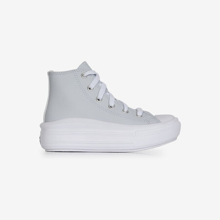CONVERSE CHUCK TAYLOR ALL STAR MOVE HI COZY BLU/BIANCO BAMBINO