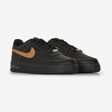 NIKE air force 1 AIR FORCE 1 LOW NERO/MARRONE RAGAZZO