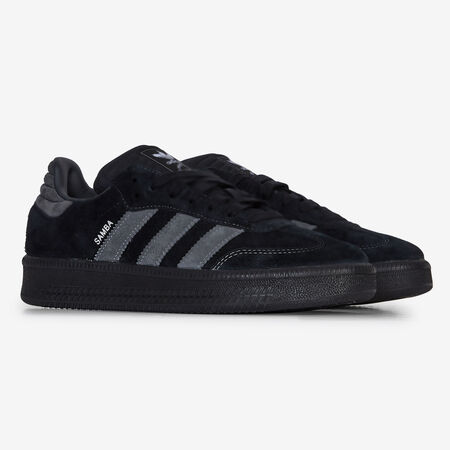 ADIDAS ORIGINALS samba SAMBA XLG SUEDE NERO UOMO