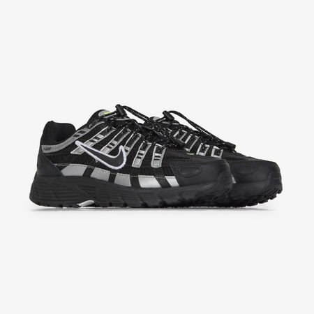 NIKE p-6000 P-6000 NERO/ARGENTO RAGAZZO