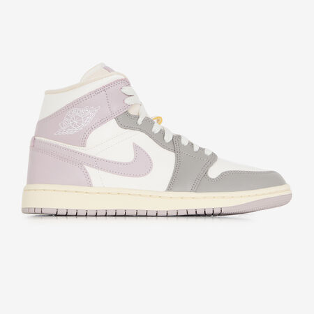 JORDAN air jordan 1 AIR JORDAN 1 MID BIANCO/ROSA DONNA