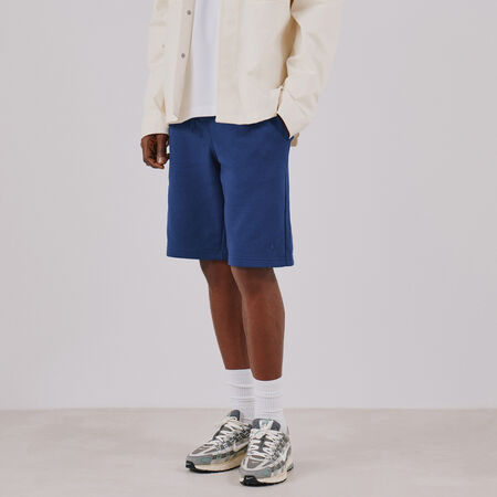 CHAMPION SHORT SMALL LOGO LEGACY BLU SCURO UOMO