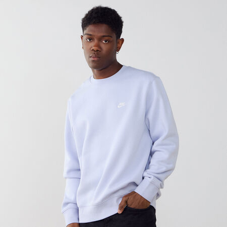 NIKE SWEAT CREW CLUB LILLA UOMO
