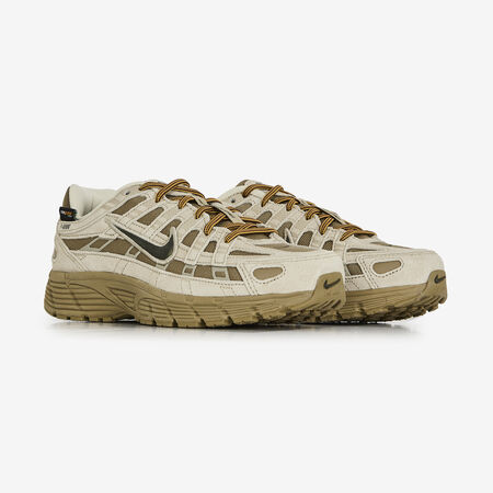 NIKE P-6000 PREMIUM BEIGE/KAKI RAGAZZO