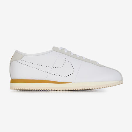 NIKE CORTEZ BIANCO/GIALLO UOMO