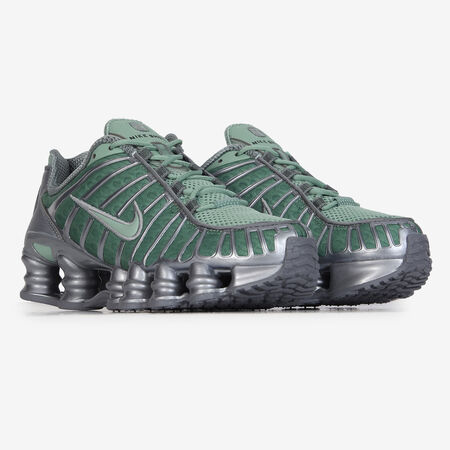 NIKE SHOX TOTAL VERDE DONNA