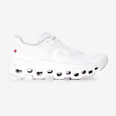 ON RUNNING CLOUDMONSTER VOID BIANCO DONNA