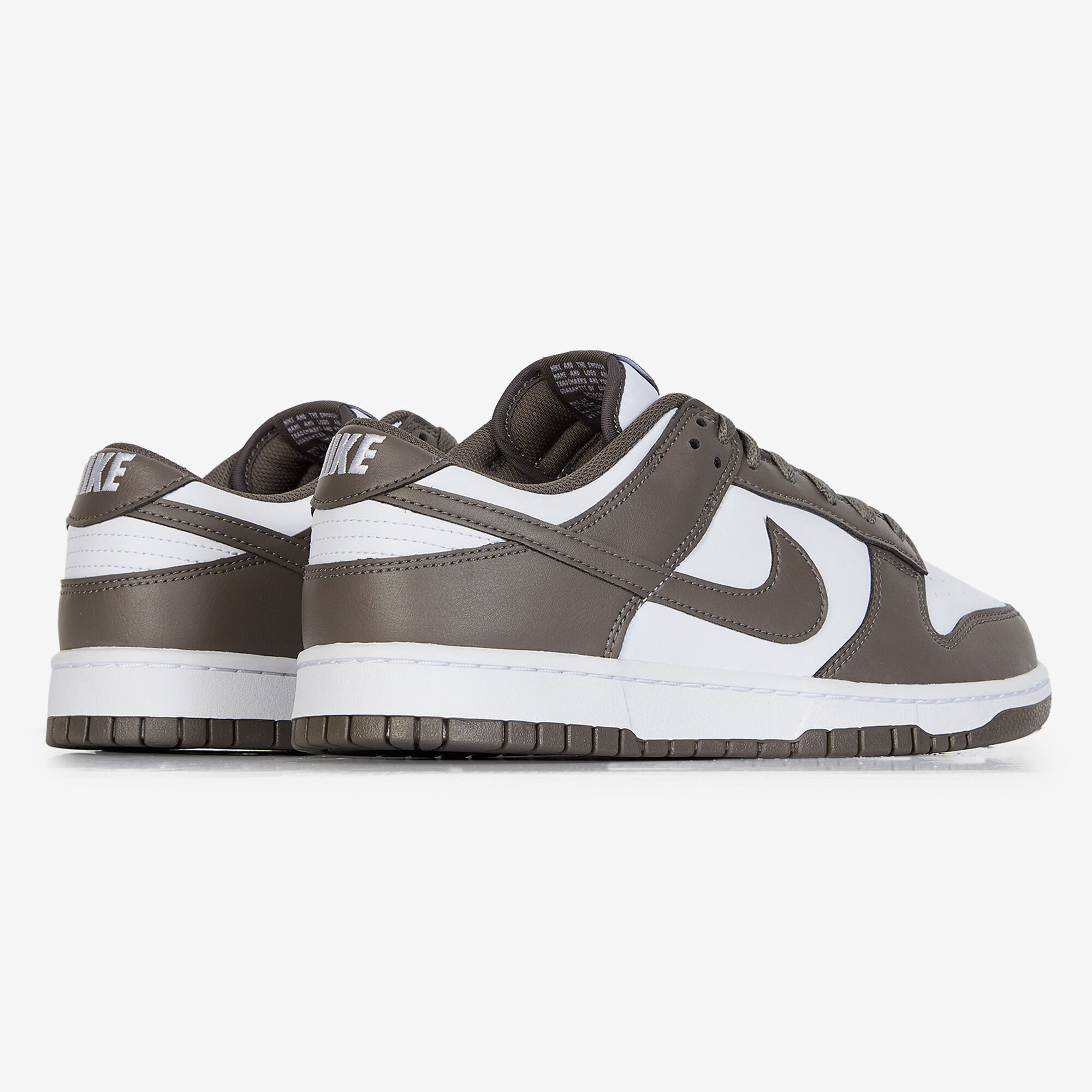 NIKE DUNK LOW BIANCO/GRIGIO - SNEAKERS UOMO | Courir.it