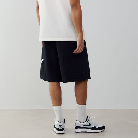 NIKE SHORT CLUB BB NERO/BIANCO UOMO