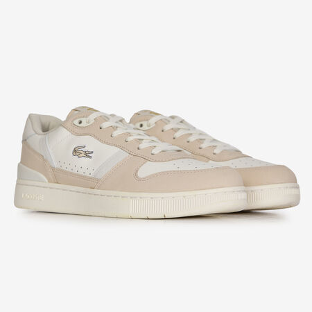 LACOSTE t-clip T-CLIP SET BEIGE UOMO