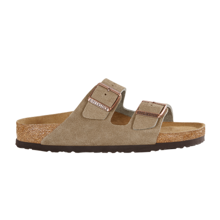BIRKENSTOCK arizona ARIZONA SUEDE TAUPE BEIGE UOMO