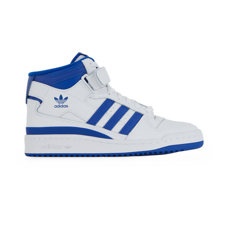 ADIDAS ORIGINALS forum FORUM MID BIANCO/BLU RAGAZZO