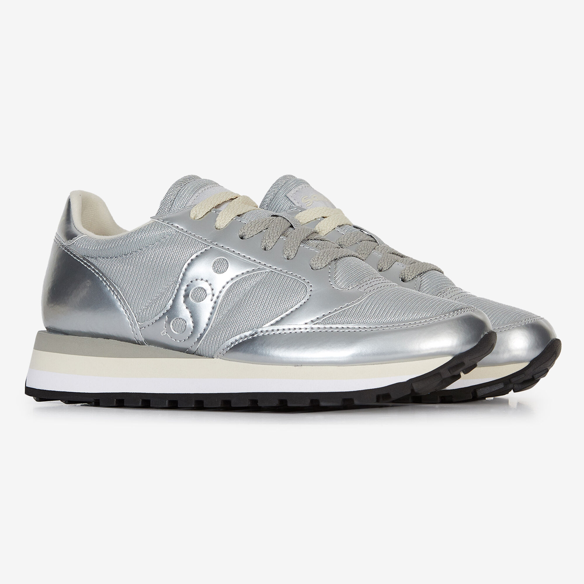 Scarpe sportive colore argento store