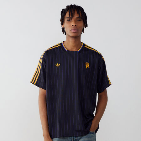 ADIDAS ORIGINALS MAILLOT MUFC ICON NERO UOMO