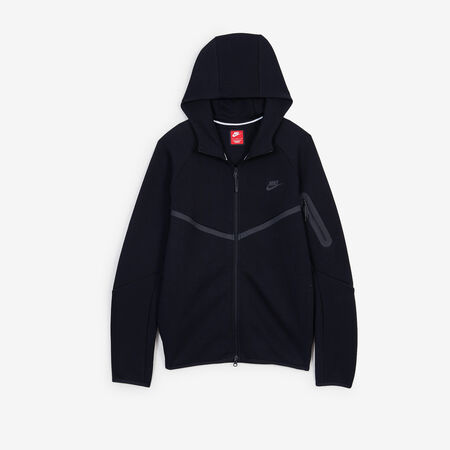NIKE JACKET TECH FLEECE FZ NERO UOMO