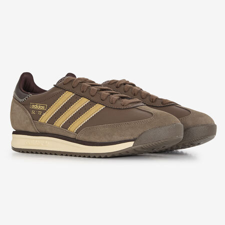 ADIDAS ORIGINALS sl 72 SL 72 RS MARRONE/BIANCO UOMO
