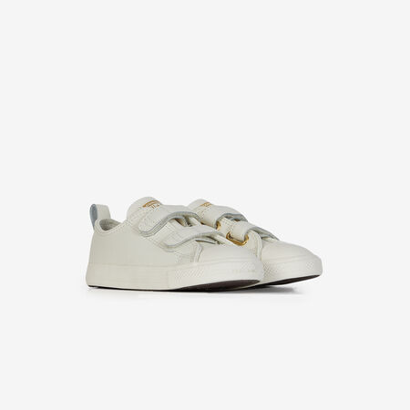 CONVERSE chuck taylor all star CHUCK TAYLOR ALL STAR OX CF LEATHER BEIGE/DORATO NEONATO