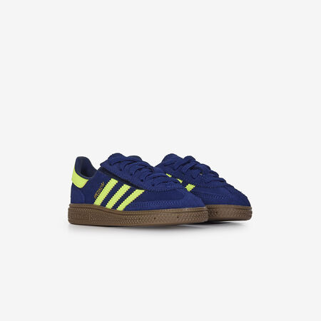 ADIDAS ORIGINALS HANDBALL SPEZIAL CF BLU/GIALLO NEONATO