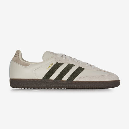 ADIDAS ORIGINALS samba SAMBA OG BEIGE/KAKI UOMO