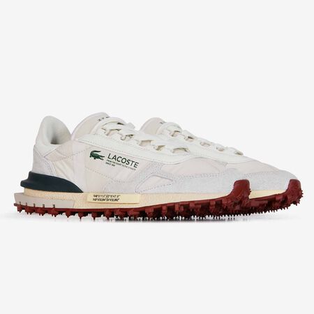 LACOSTE ELITE ACTIVE BEIGE/VERDE DONNA