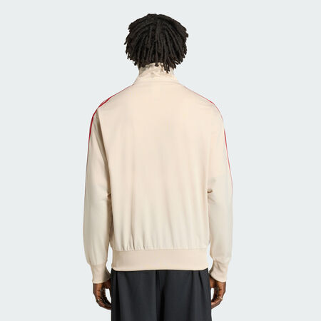 ADIDAS ORIGINALS JACKET FZ FIREBIRD BEIGE/ROSSO UOMO