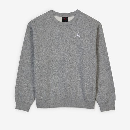 JORDAN SWEAT CREW BROOKLYN GRIGIO/BIANCO DONNA