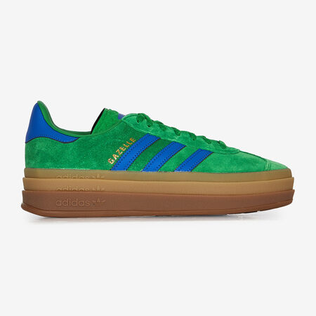 ADIDAS ORIGINALS gazelle GAZELLE BOLD VERDE/BLU DONNA