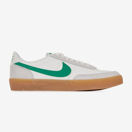 NIKE KILLSHOT 2 BLANC/VERT DONNA