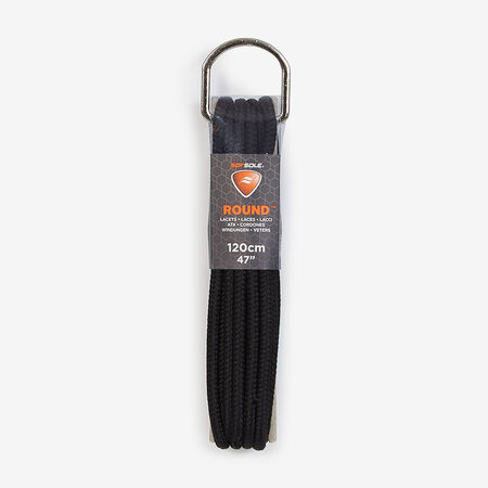 SOFSOLE LACET ROND 120 CM NERO UNISEX