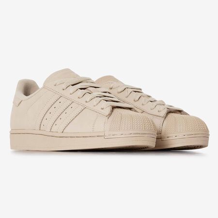 ADIDAS ORIGINALS superstar SUPERSTAR II NUBUCK BEIGE UOMO