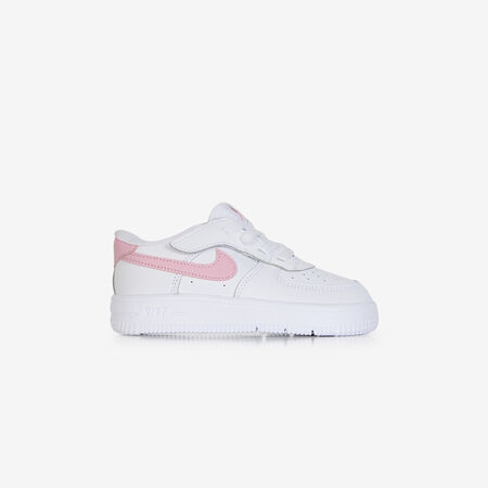 NIKE air force 1 AIR FORCE 1 LOW CF BIANCO/ROSA NEONATO