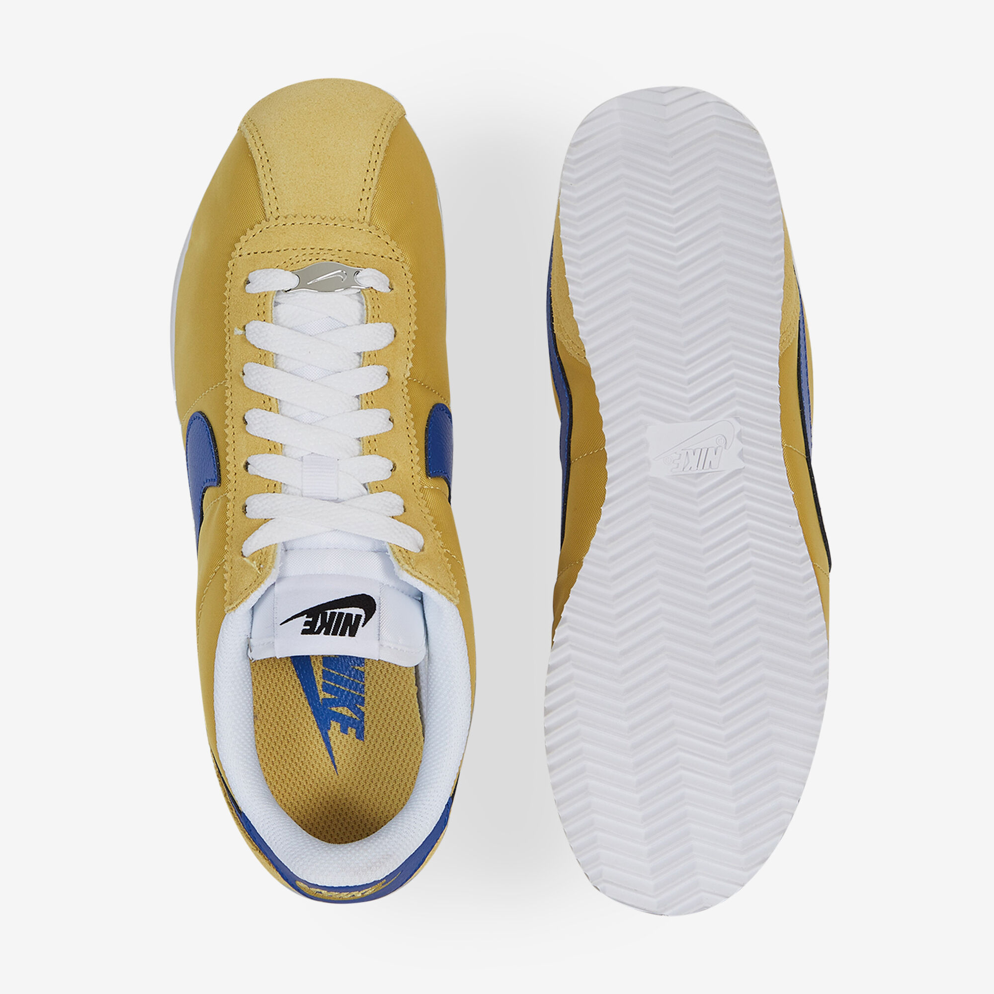 Nike cortez blu e gialle online