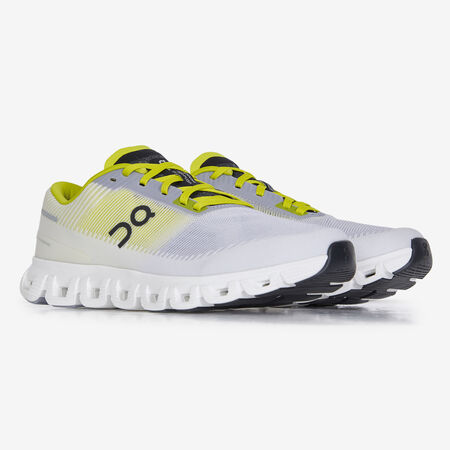 ON RUNNING CLOUD 6 PUSH BIANCO/GIALLO UOMO