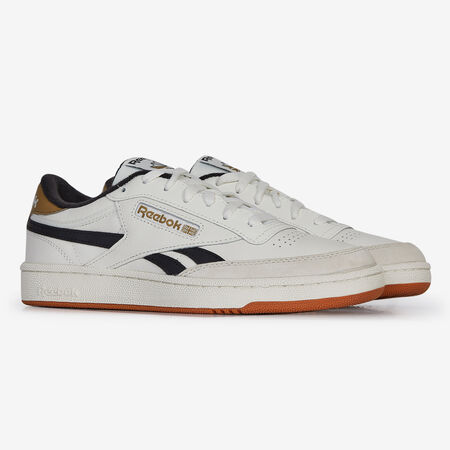 REEBOK CLUB C REVENGE BEIGE/NERO UOMO
