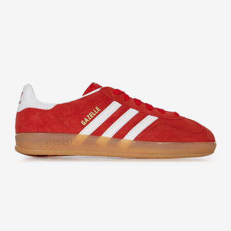 ADIDAS ORIGINALS gazelle GAZELLE INDOOR ROSSO/BIANCO DONNA