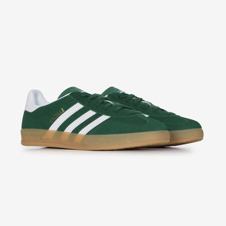 ADIDAS ORIGINALS gazelle GAZELLE INDOOR VERDE/BIANCO RAGAZZO