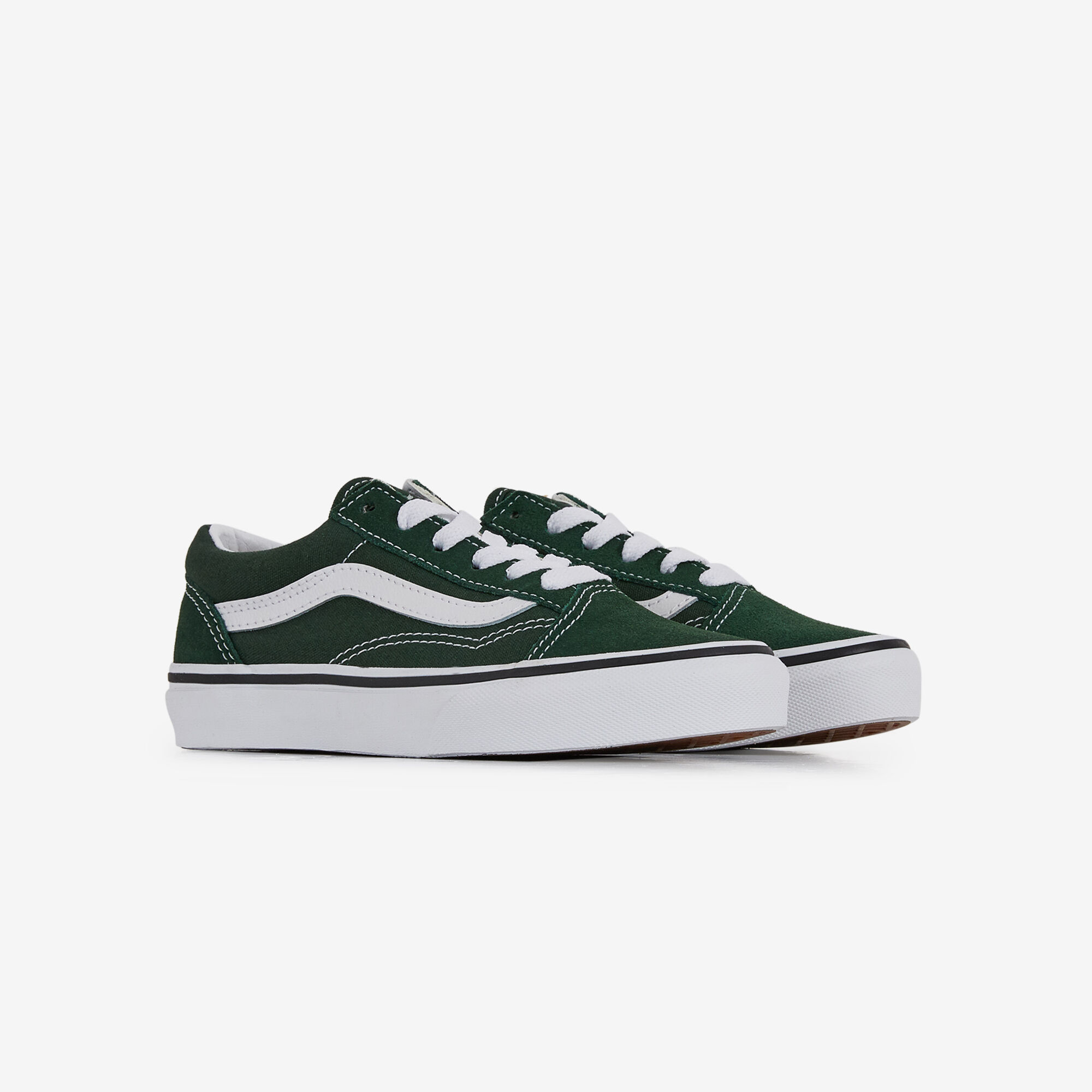 Vans old skool bambino verde store