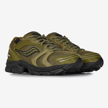 SAUCONY TRIUMPH 4 KAKI/NERO UOMO