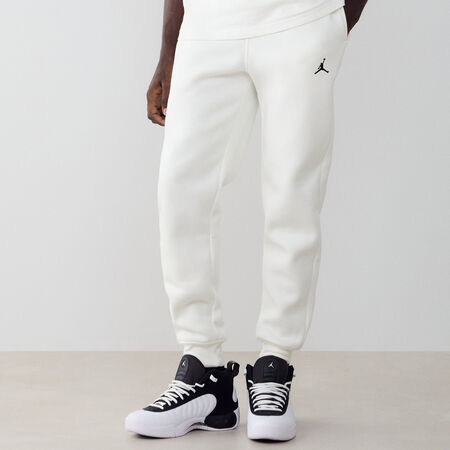 JORDAN PANT JOGGER BROOKLYN ECRU/NERO UOMO